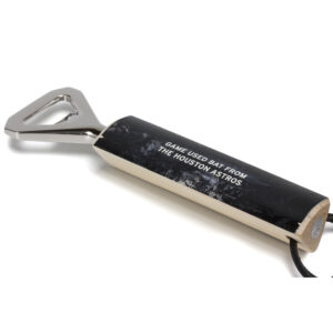 Tokens & Icons Houston Astros Game-Used Baseball Bat Bottle Opener