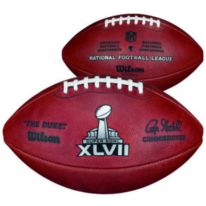 Super Bowl XLVII Wilson Official Game Football