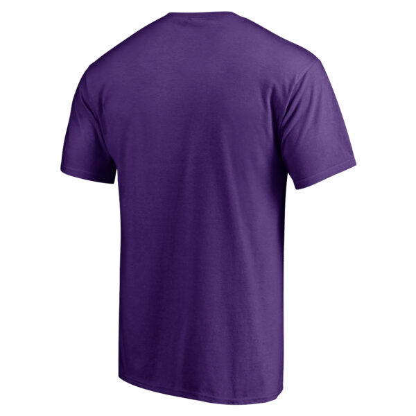 Men's Purple Los Angeles Sparks Primary Logo T-Shirt - Image 7