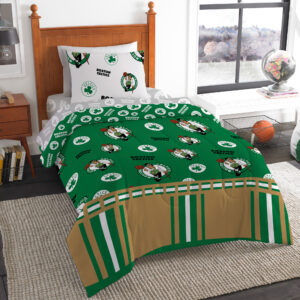 The Northwest Company Boston Celtics 4-Piece Twin Bed in a Bag Set