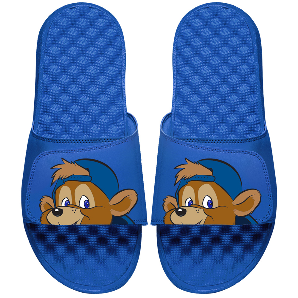Men's ISlide Royal Chicago Cubs Mascot Slide Sandals