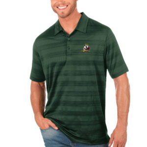 Men's Antigua Green Oregon Ducks Compass Polo