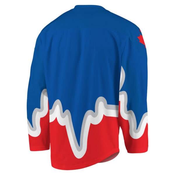 Youth Royal/Red Toronto Rock Replica Jersey - Image 7