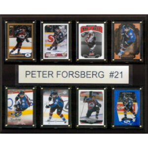 Peter Forsberg Colorado Avalanche 12'' x 15'' Plaque