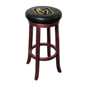 Imperial Vegas Golden Knights Wooden Bar Stool