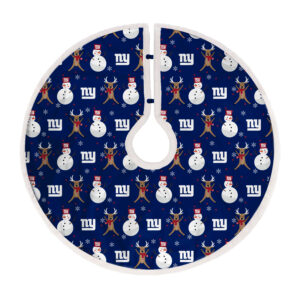 New York Giants Reindeer Tree Skirt