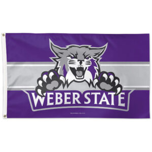 WinCraft Weber State Wildcats 3' x 5' Logo One-Sided Flag