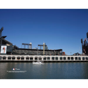San Francisco Giants Unsigned Oracle Park McCovey Cove Daytime View Photograph