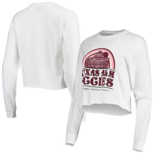 Men's League Collegiate Wear Garnet Elon Phoenix 1274 Victory Falls T-Shirt
