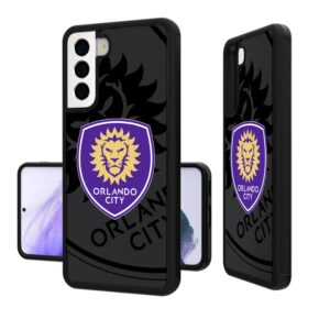 Orlando City SC Galaxy Mono Tilt Bump Case