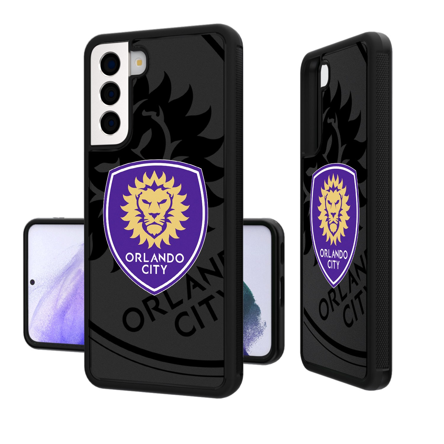 Orlando City SC Galaxy Mono Tilt Bump Case