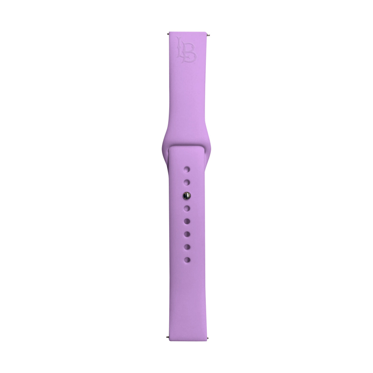 Gray Cal State Long Beach The Beach Samsung 22mm Watch Band