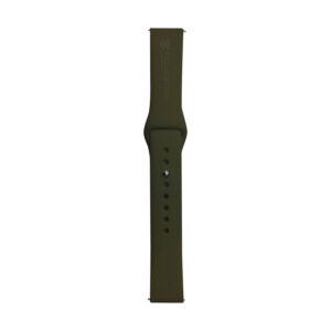 Hunter Green William & Mary Tribe Samsung 22mm Watch Band