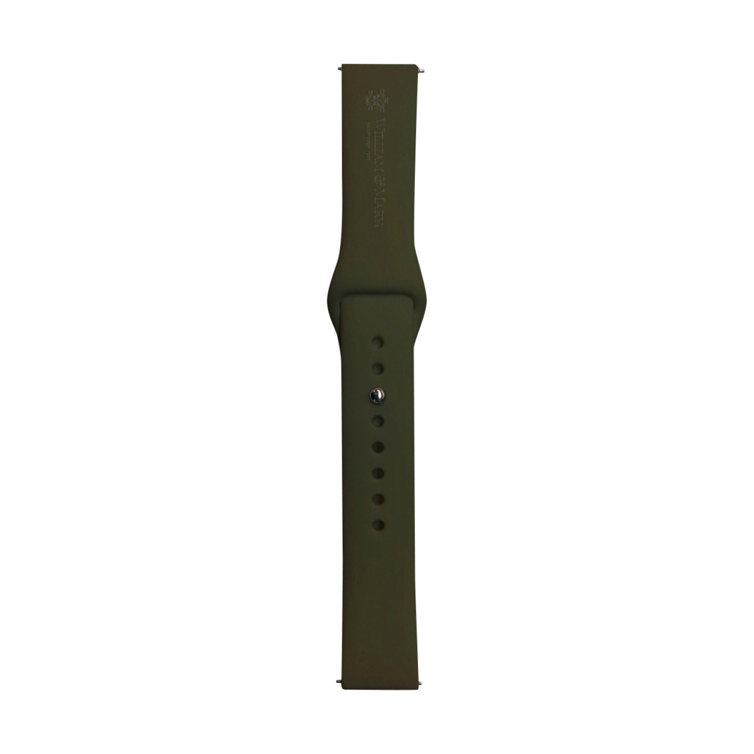 Hunter Green William & Mary Tribe Samsung 22mm Watch Band