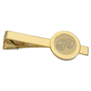 Men's Gold Western Kentucky Hilltoppers Tie Bar