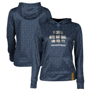 Women's Navy FIU Panthers Grandparent Pullover Hoodie