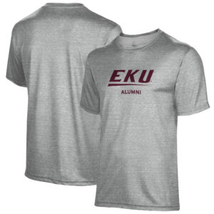 Men's Gray Eastern Kentucky Colonels Alumni Name Drop T-Shirt
