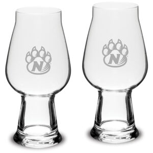 Northwest Missouri State Bearcats 18.25oz. 2-Piece Luigi Bormioli IPA Glass Set