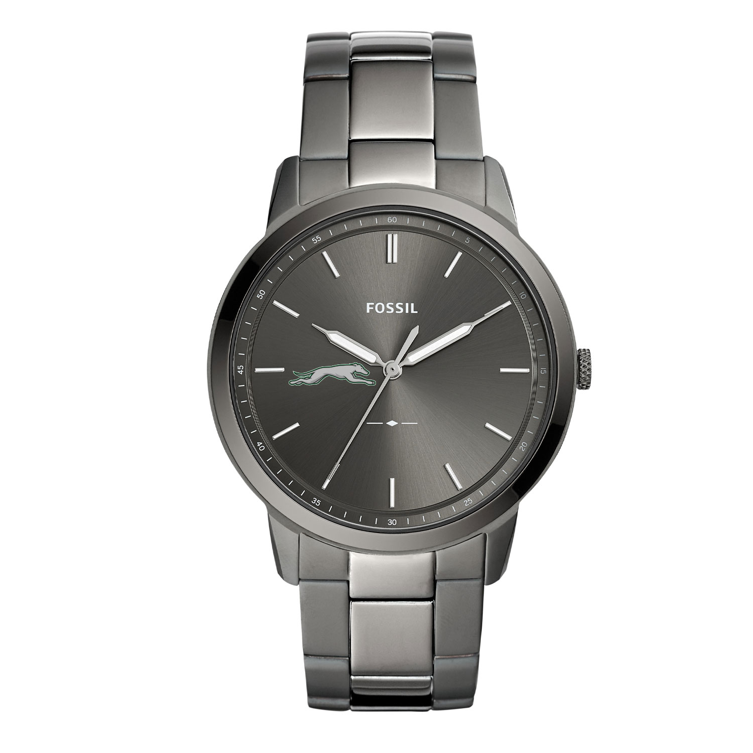 Fossil Eastern New Mexico Greyhounds The Minimalist Three-Hand Smoke Watch