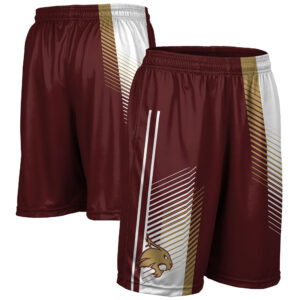 Men's Maroon Texas State Bobcats Pocketed Shorts