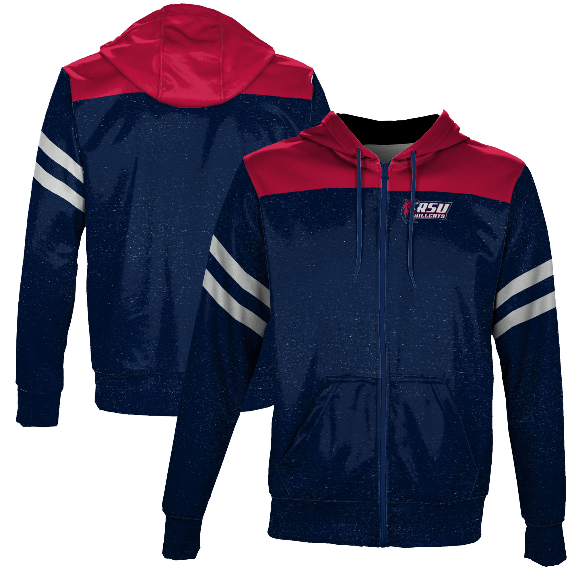 Men's League Collegiate Wear Maroon UChicago Maroons Essentials 2.0 Fleece Pullover Hoodie