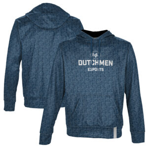 Men's ProSphere Navy Lebanon Valley College Esports Name Drop Pullover Hoodie