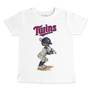 Infant Tiny Turnip White Minnesota Twins James T-Shirt
