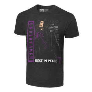 Men's Black The Undertaker Legends T-Shirt