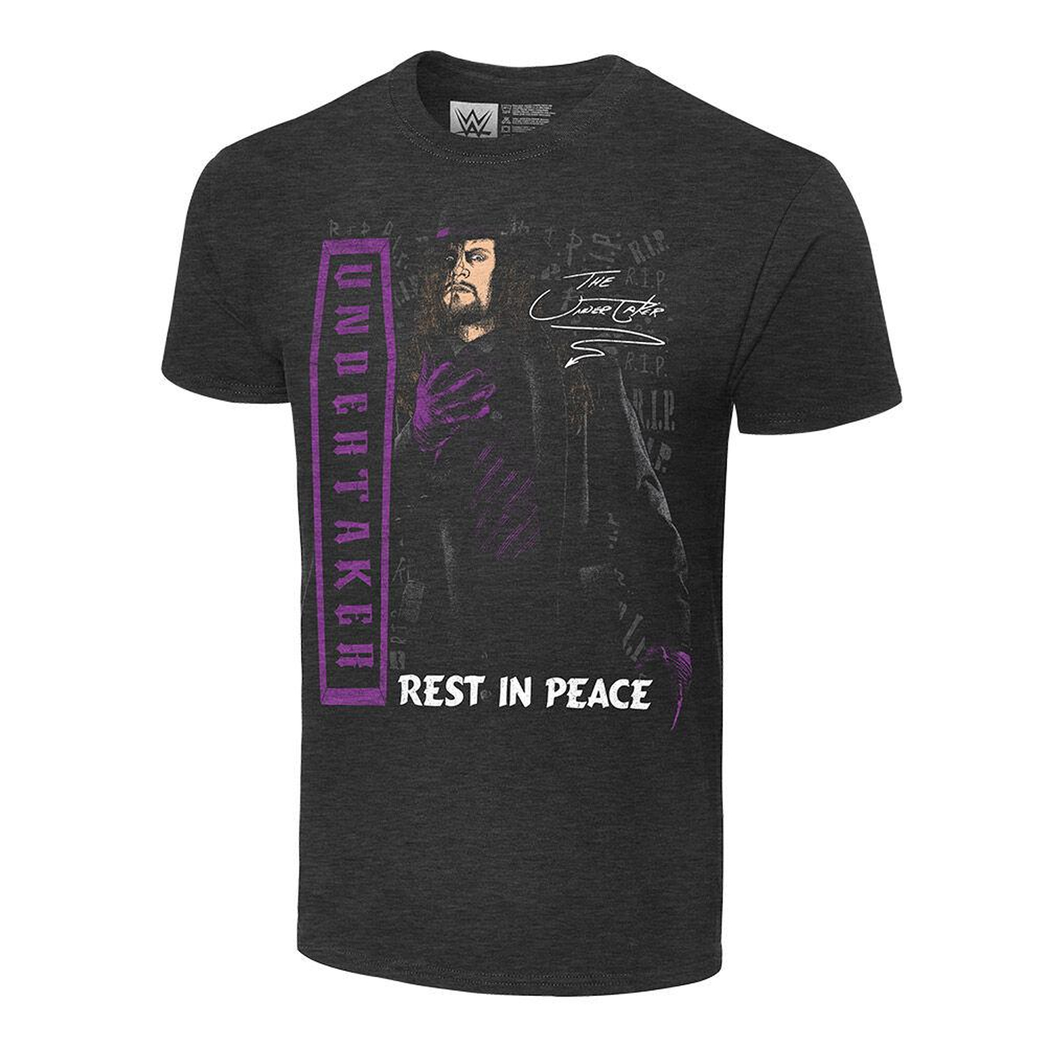 Men's Black The Undertaker Legends T-Shirt