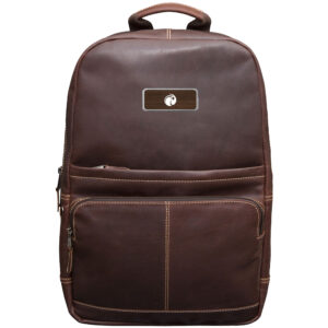 Brown Seattle Pacific Falcons Logo Plate Kannah Canyon Backpack