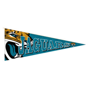 Jacksonville Jaguars 24'' Wood Pennant