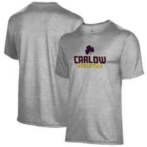 Men's ProSphere Gray Carlow University Celtics Athletics T-Shirt