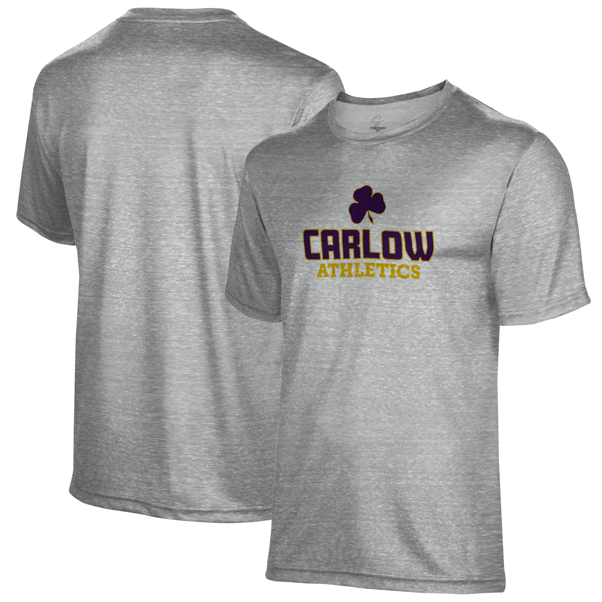 Men's ProSphere Gray Carlow University Celtics Athletics T-Shirt