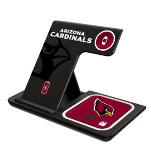 Keyscaper Arizona Cardinals 3-In-1 Wireless Charger