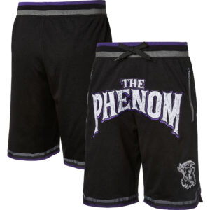 Men's Black The Undertaker The Phenom Shorts
