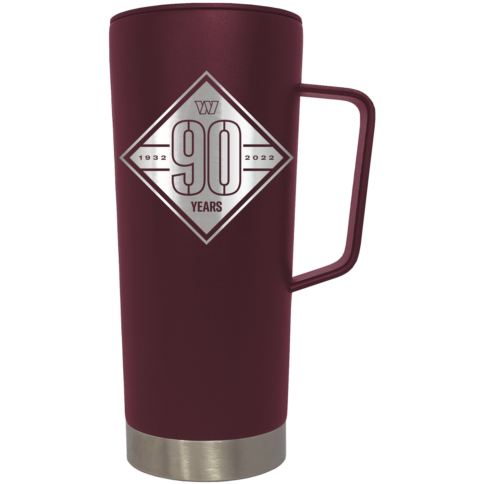 Washington Commanders 90th Anniversary 18oz. Roadie Tumbler with Handle