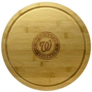 Washington Nationals 13'' Rotating Bamboo Server