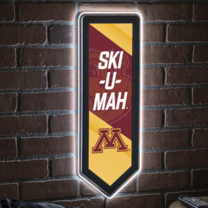 Minnesota Golden Gophers LED Wall Pennant