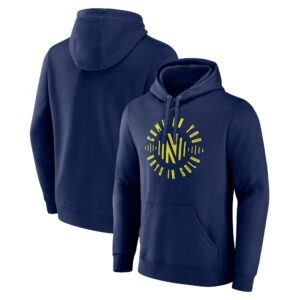 Men's Navy Nashville SC Hometown Pullover Hoodie