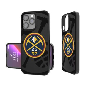 Denver Nuggets Monocolor Design iPhone Bump Case