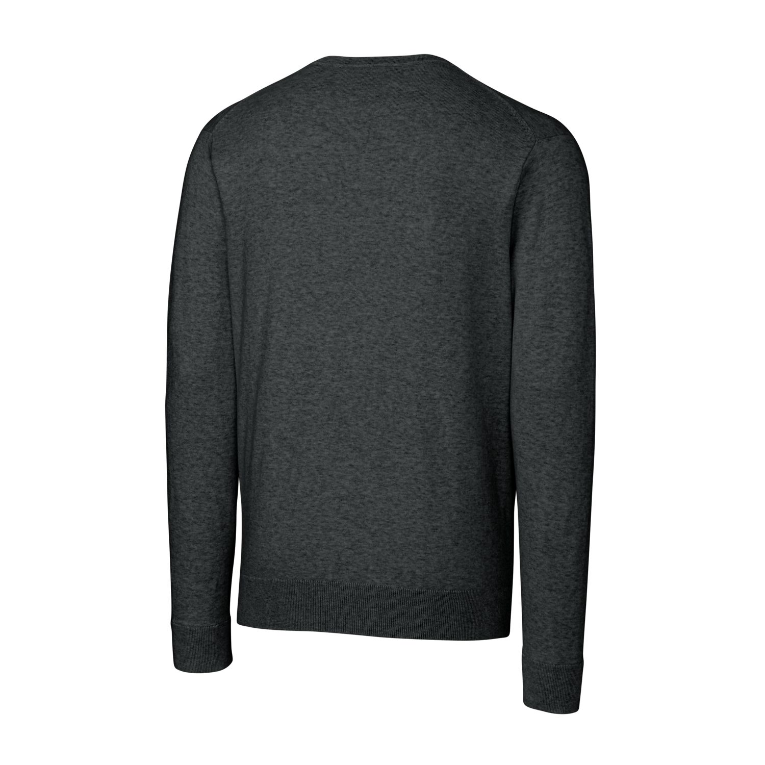 Men's Antigua Heather Gray Cleveland Cavaliers Brisk Full-Zip Vest - Image 4