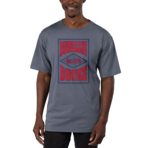 Men's Uscape Apparel Blue Duquesne Dukes Garment Dyed T-Shirt