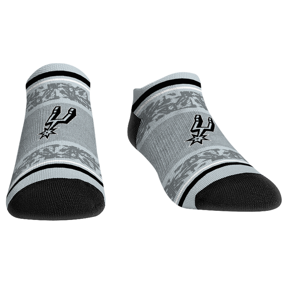 Rock Em Socks San Antonio Spurs Unisex Super Fan 5-Pack Low-Cut Socks - Image 3