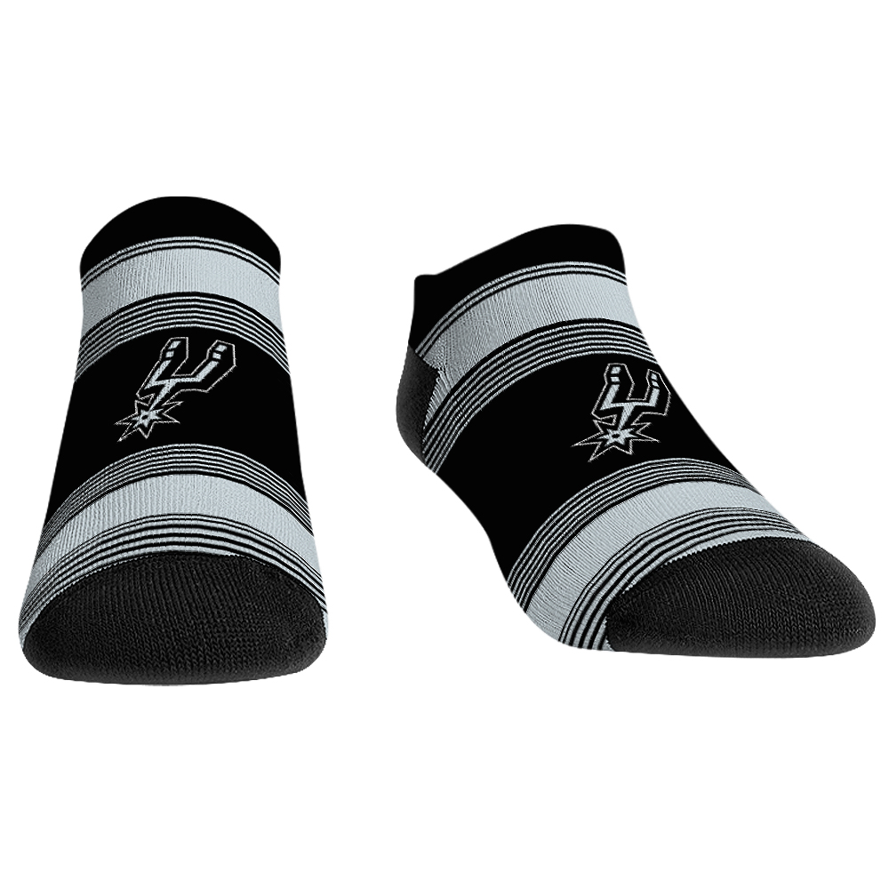 Rock Em Socks San Antonio Spurs Unisex Super Fan 5-Pack Low-Cut Socks - Image 10
