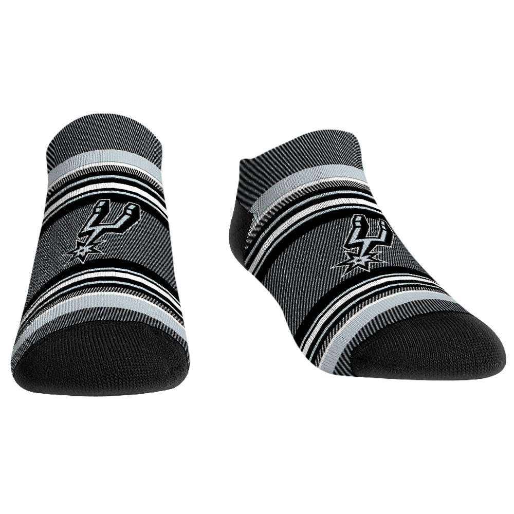 Rock Em Socks San Antonio Spurs Unisex Super Fan 5-Pack Low-Cut Socks - Image 6