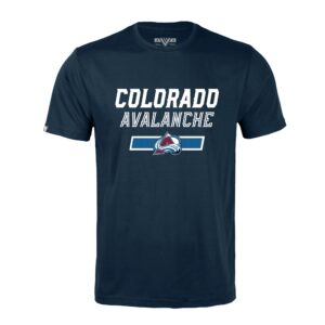 Men's Levelwear Navy Colorado Avalanche Richmond Undisputed T-Shirt