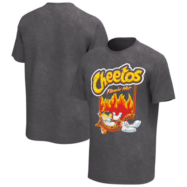 Men's Black Cheetos Flamin' Hot Washed T-Shirt