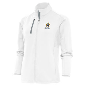 Women's Antigua White Salt Lake City Stars Generation Full-Zip Jacket