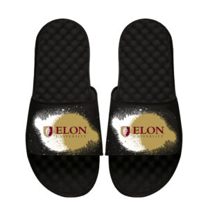 Youth ISlide  Black Elon Phoenix Spray Paint Slide Sandals