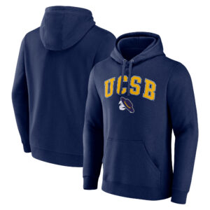 Men's Navy UC Santa Barbara Gauchos Campus Pullover Hoodie